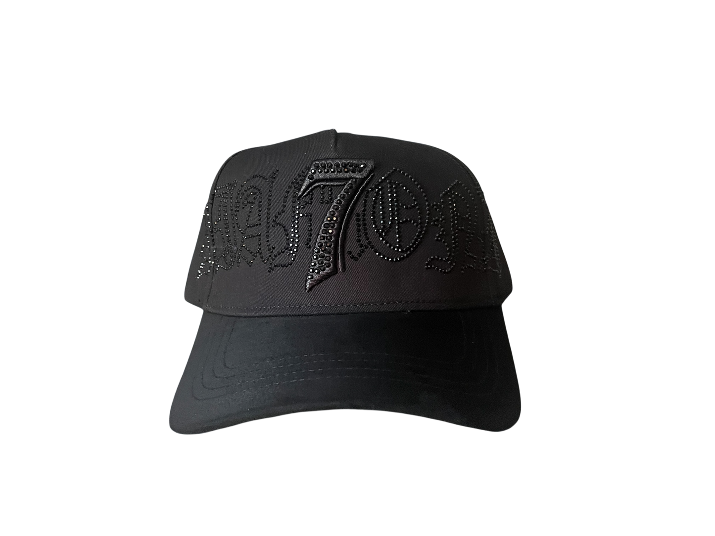 Diamond7 Black Cristals