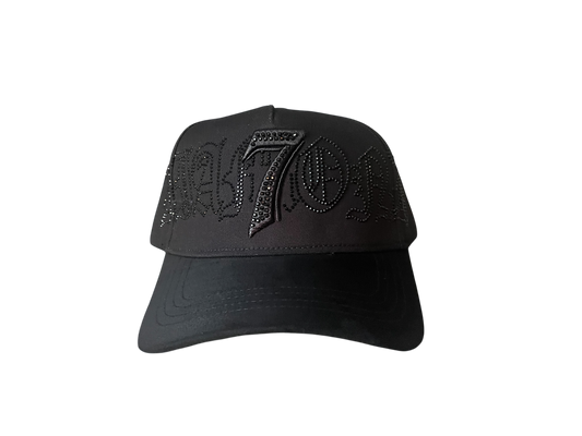 Diamond7 Black Cristals