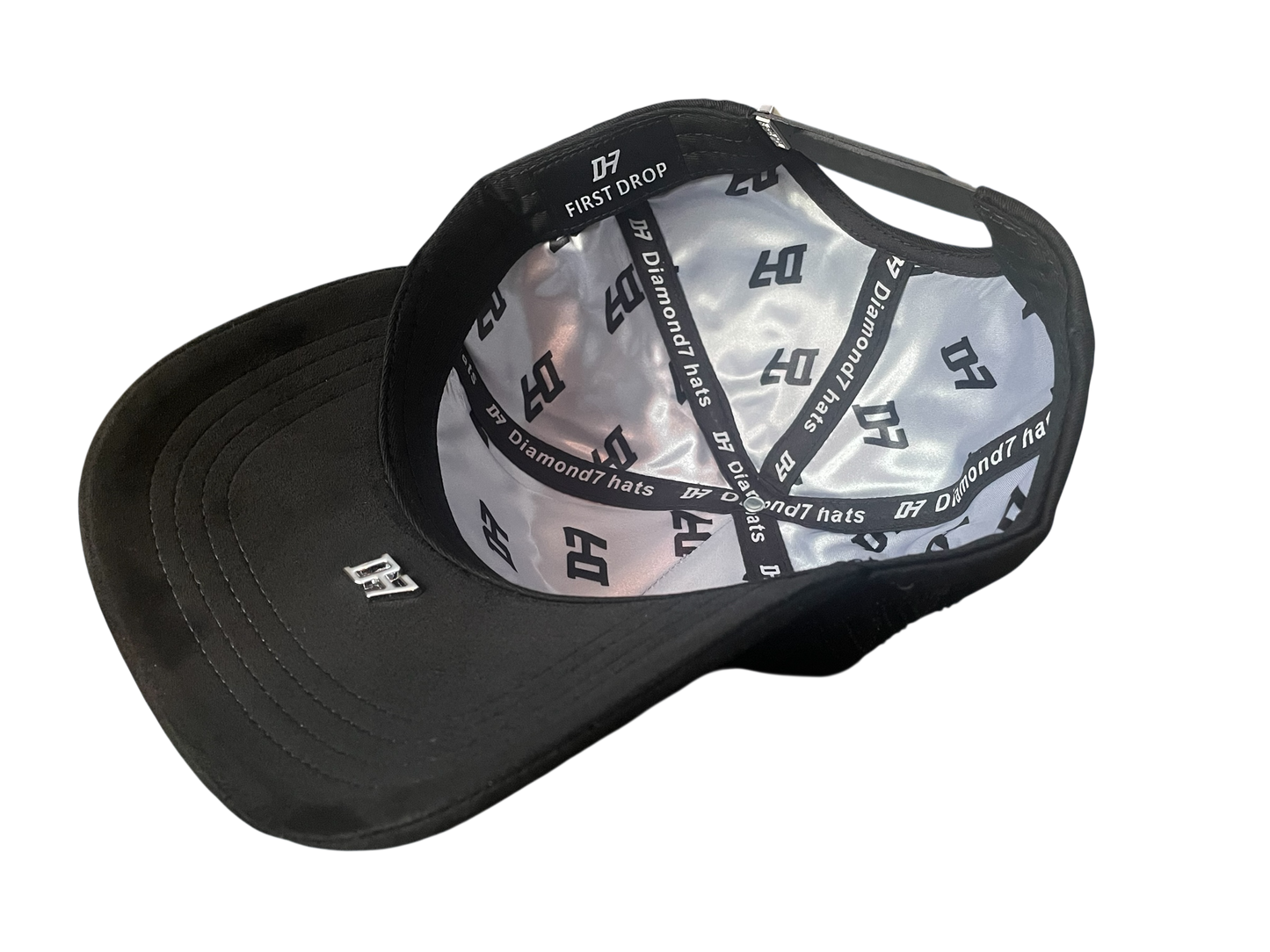 Diamond7 Black Cristals